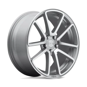 Rotiform – R120 SPF – Silver – 18″x8.5″ 45mm – Summer Wheels – R120188543+45